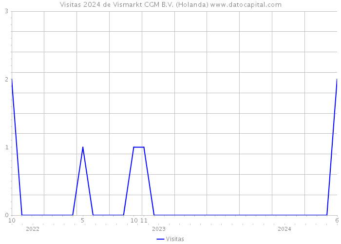 Visitas 2024 de Vismarkt CGM B.V. (Holanda) 