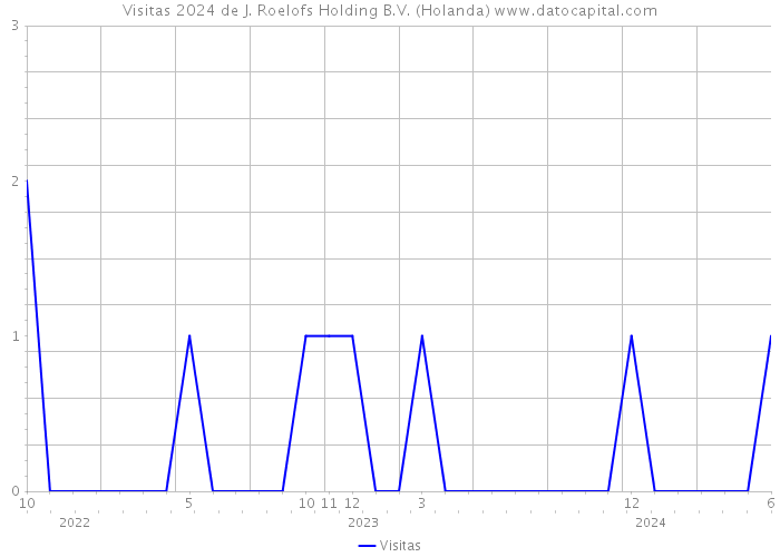 Visitas 2024 de J. Roelofs Holding B.V. (Holanda) 