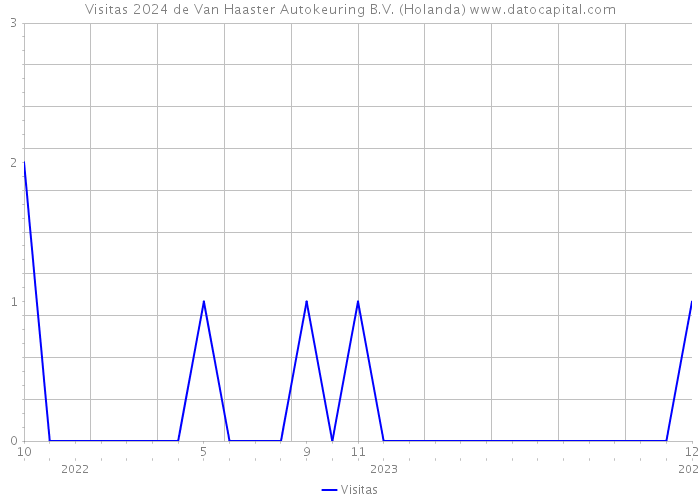 Visitas 2024 de Van Haaster Autokeuring B.V. (Holanda) 