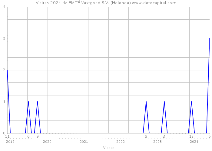 Visitas 2024 de EMTÉ Vastgoed B.V. (Holanda) 