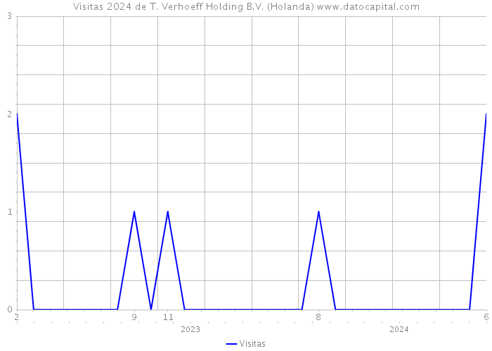 Visitas 2024 de T. Verhoeff Holding B.V. (Holanda) 