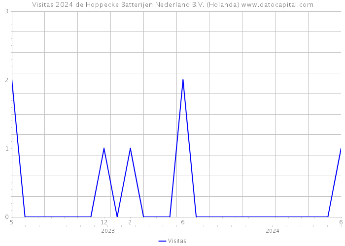 Visitas 2024 de Hoppecke Batterijen Nederland B.V. (Holanda) 