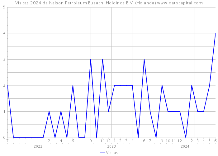 Visitas 2024 de Nelson Petroleum Buzachi Holdings B.V. (Holanda) 