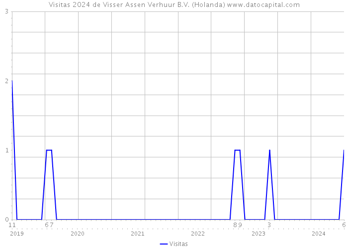 Visitas 2024 de Visser Assen Verhuur B.V. (Holanda) 