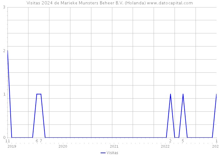 Visitas 2024 de Marieke Munsters Beheer B.V. (Holanda) 