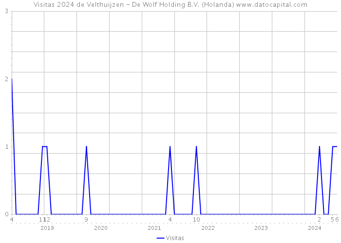 Visitas 2024 de Velthuijzen - De Wolf Holding B.V. (Holanda) 