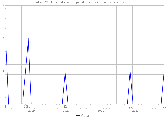 Visitas 2024 de Baki Sahingöz (Holanda) 