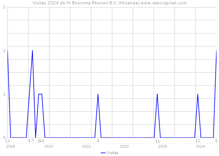 Visitas 2024 de H. Boersma Rhenen B.V. (Holanda) 