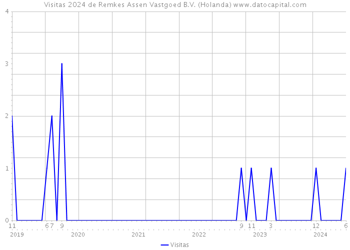 Visitas 2024 de Remkes Assen Vastgoed B.V. (Holanda) 