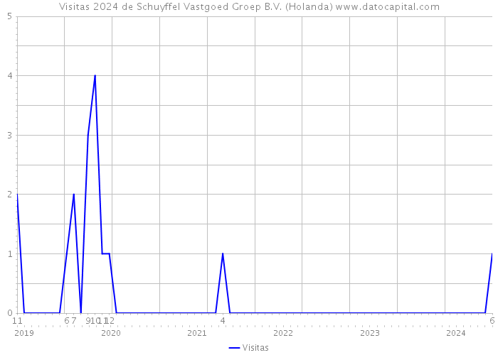 Visitas 2024 de Schuyffel Vastgoed Groep B.V. (Holanda) 