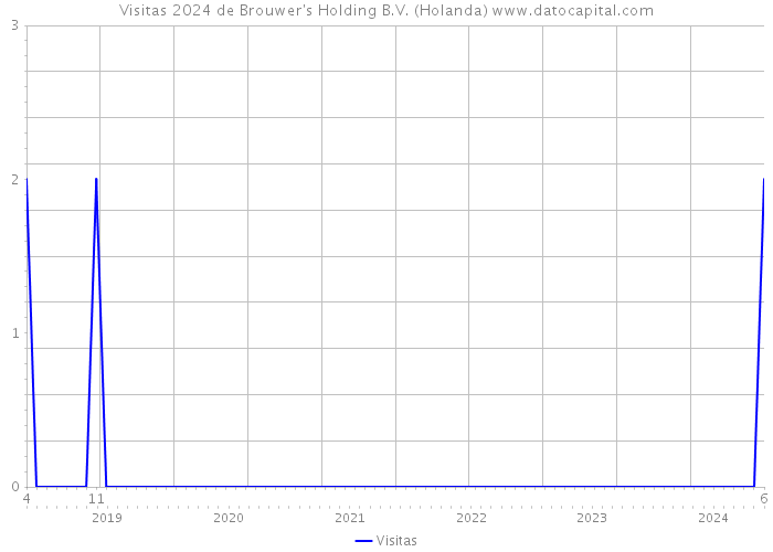 Visitas 2024 de Brouwer's Holding B.V. (Holanda) 