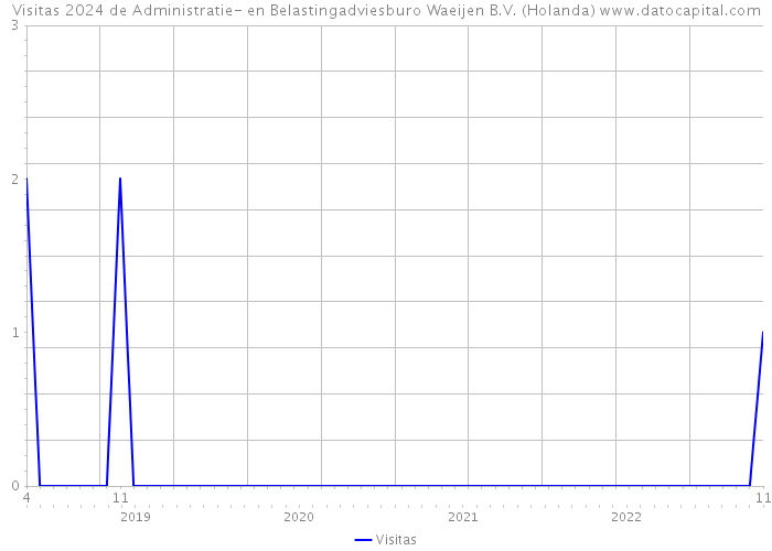 Visitas 2024 de Administratie- en Belastingadviesburo Waeijen B.V. (Holanda) 