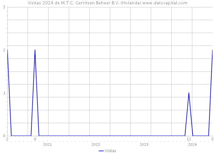 Visitas 2024 de M.T.C. Gerritsen Beheer B.V. (Holanda) 