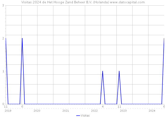 Visitas 2024 de Het Hooge Zand Beheer B.V. (Holanda) 