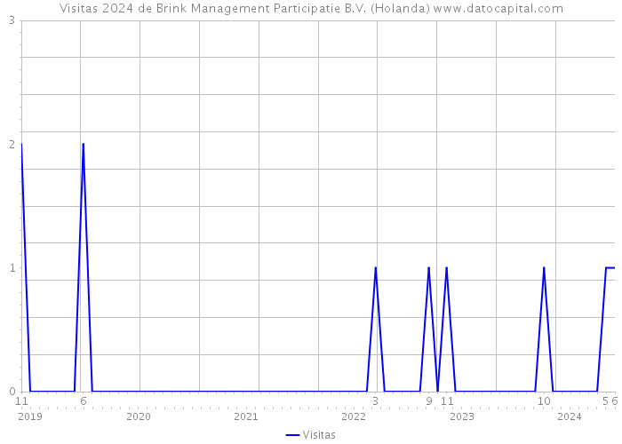 Visitas 2024 de Brink Management Participatie B.V. (Holanda) 