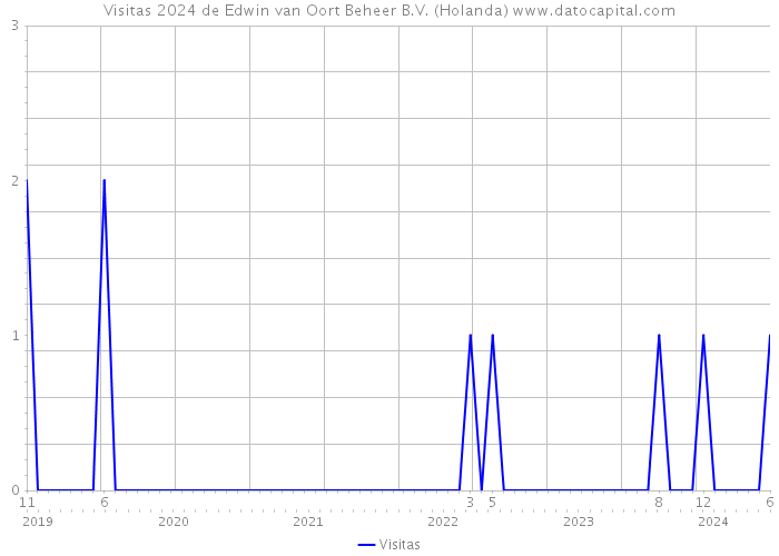 Visitas 2024 de Edwin van Oort Beheer B.V. (Holanda) 