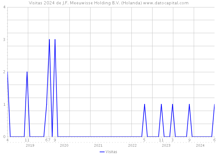 Visitas 2024 de J.F. Meeuwisse Holding B.V. (Holanda) 