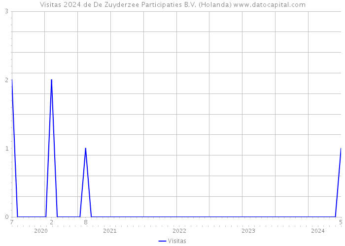 Visitas 2024 de De Zuyderzee Participaties B.V. (Holanda) 