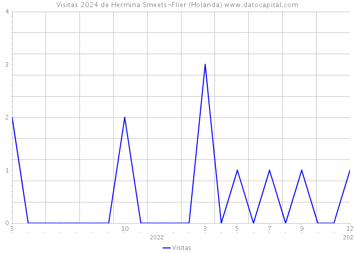 Visitas 2024 de Hermina Smeets-Flier (Holanda) 