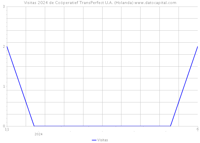 Visitas 2024 de Coöperatief TransPerfect U.A. (Holanda) 