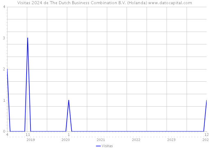 Visitas 2024 de The Dutch Business Combination B.V. (Holanda) 