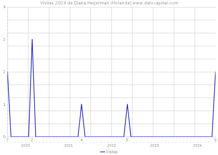 Visitas 2024 de Diana Heijerman (Holanda) 