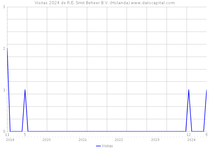 Visitas 2024 de R.E. Smit Beheer B.V. (Holanda) 