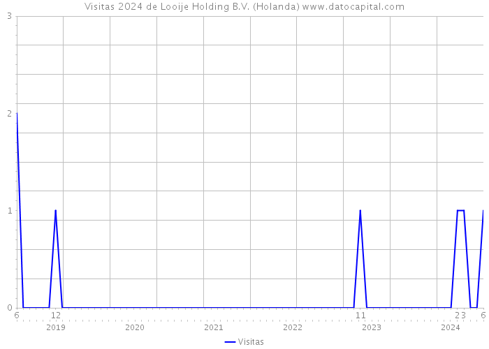 Visitas 2024 de Looije Holding B.V. (Holanda) 