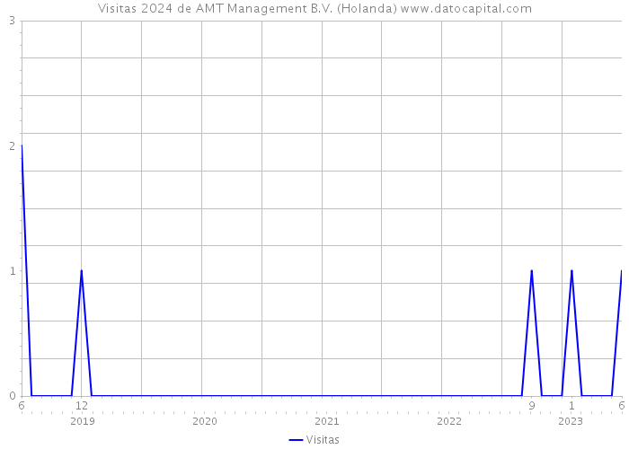 Visitas 2024 de AMT Management B.V. (Holanda) 