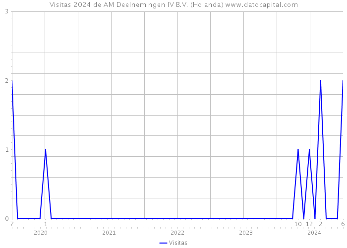 Visitas 2024 de AM Deelnemingen IV B.V. (Holanda) 