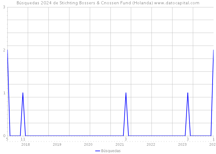 Búsquedas 2024 de Stichting Bossers & Cnossen Fund (Holanda) 