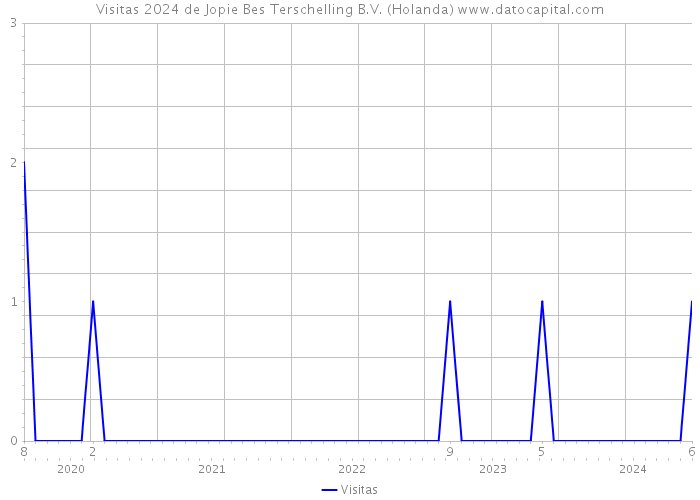 Visitas 2024 de Jopie Bes Terschelling B.V. (Holanda) 