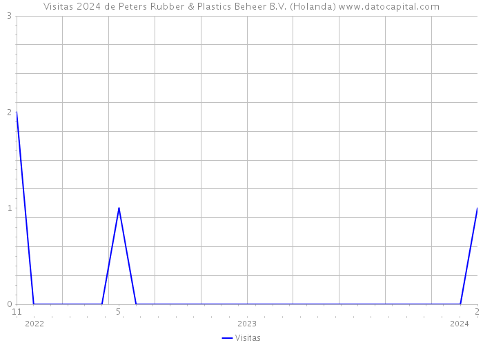 Visitas 2024 de Peters Rubber & Plastics Beheer B.V. (Holanda) 