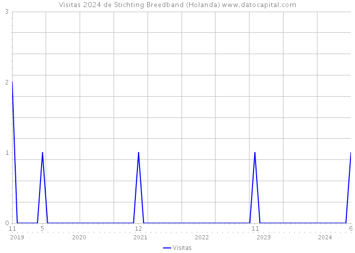 Visitas 2024 de Stichting Breedband (Holanda) 