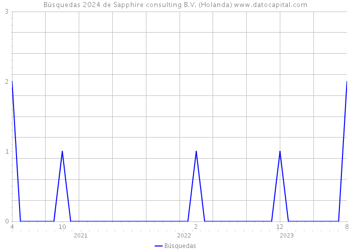 Búsquedas 2024 de Sapphire consulting B.V. (Holanda) 