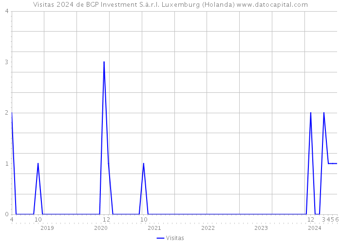 Visitas 2024 de BGP Investment S.à.r.l. Luxemburg (Holanda) 