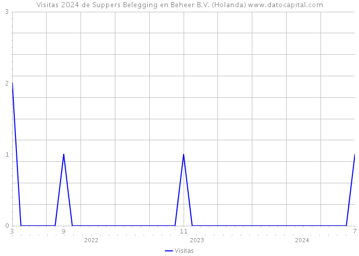 Visitas 2024 de Suppers Belegging en Beheer B.V. (Holanda) 