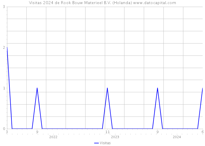 Visitas 2024 de Rook Bouw Materieel B.V. (Holanda) 