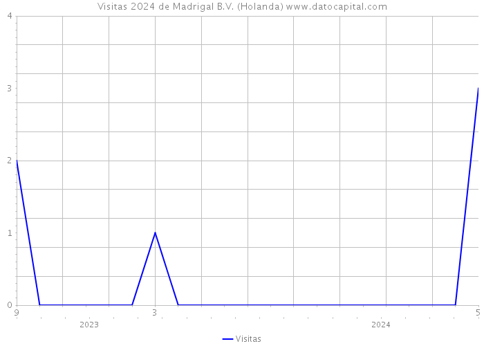 Visitas 2024 de Madrigal B.V. (Holanda) 
