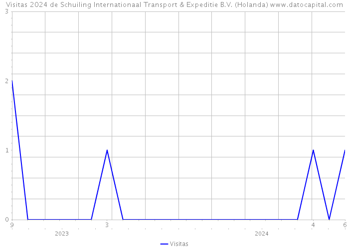 Visitas 2024 de Schuiling Internationaal Transport & Expeditie B.V. (Holanda) 