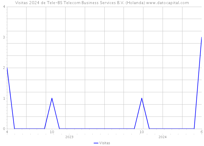 Visitas 2024 de Tele-BS Telecom Business Services B.V. (Holanda) 