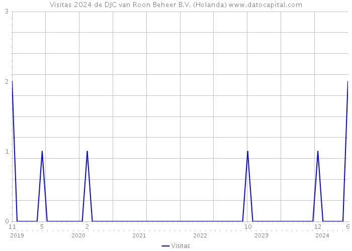 Visitas 2024 de DJC van Roon Beheer B.V. (Holanda) 