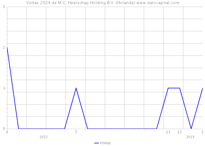 Visitas 2024 de M.C. Heerschap Holding B.V. (Holanda) 