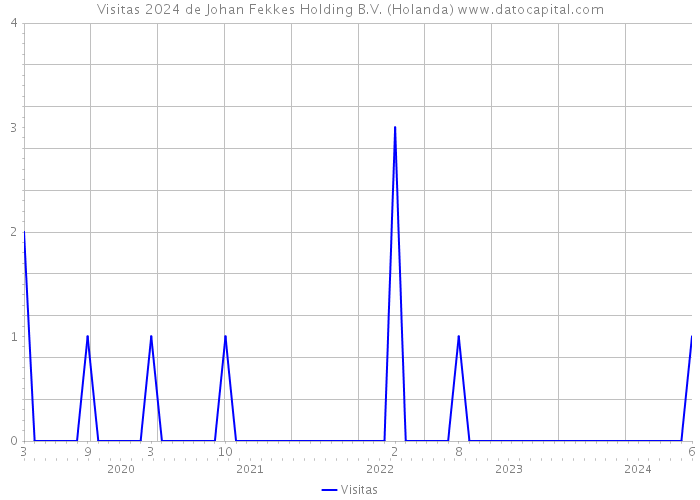 Visitas 2024 de Johan Fekkes Holding B.V. (Holanda) 