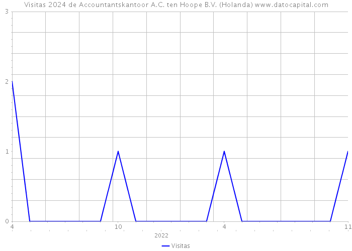 Visitas 2024 de Accountantskantoor A.C. ten Hoope B.V. (Holanda) 