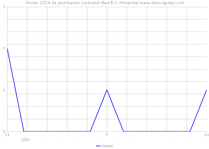 Visitas 2024 de Jachthaven Cadzand-Bad B.V. (Holanda) 