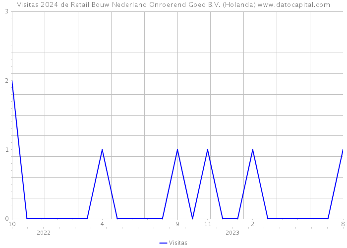 Visitas 2024 de Retail Bouw Nederland Onroerend Goed B.V. (Holanda) 