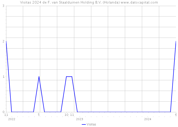 Visitas 2024 de F. van Staalduinen Holding B.V. (Holanda) 