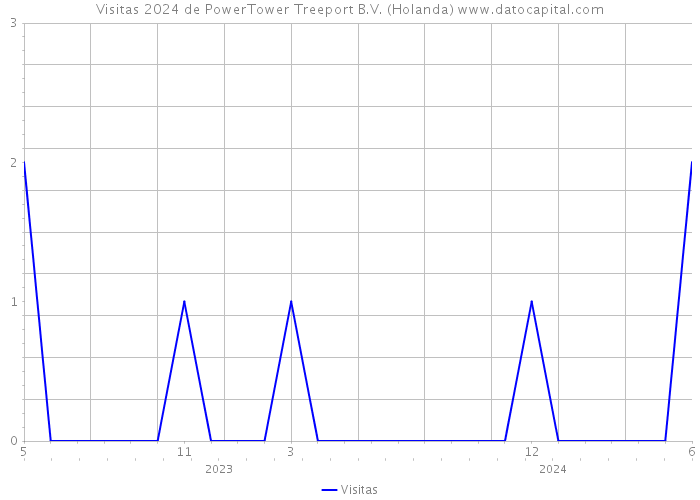 Visitas 2024 de PowerTower Treeport B.V. (Holanda) 