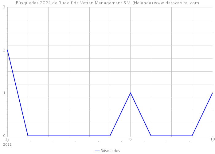 Búsquedas 2024 de Rudolf de Vetten Management B.V. (Holanda) 
